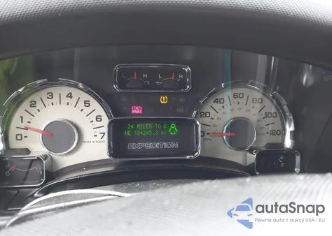 2014 Ford Expedition El Limited z USA, uszkodzony, nr VIN 1FMJK1K5XEEF01562